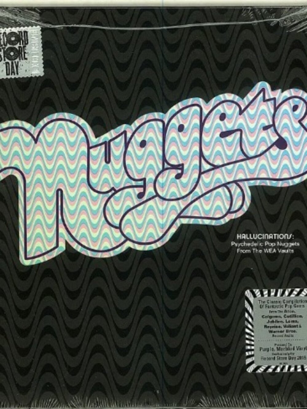 Hallucinations: Psychedelic Pop Nuggets From The WEA Vaults LP ~ RSD 2016 ~ New!